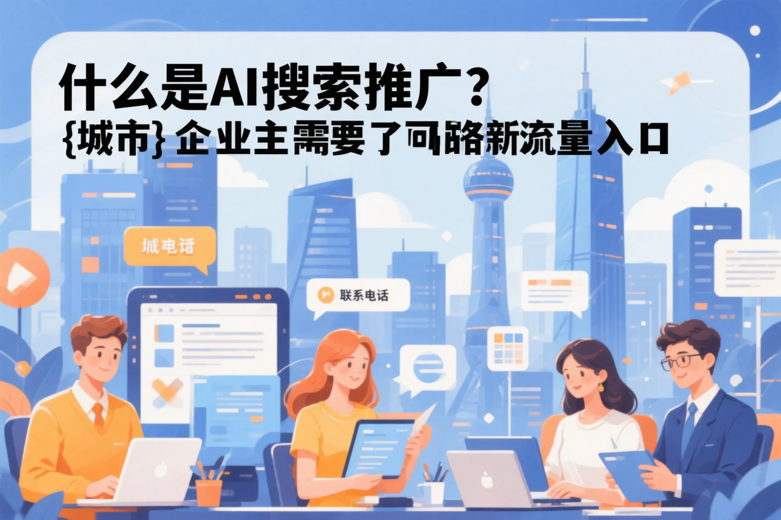 什么是AI搜索推广？朝阳企业主需要了解的新流量入口