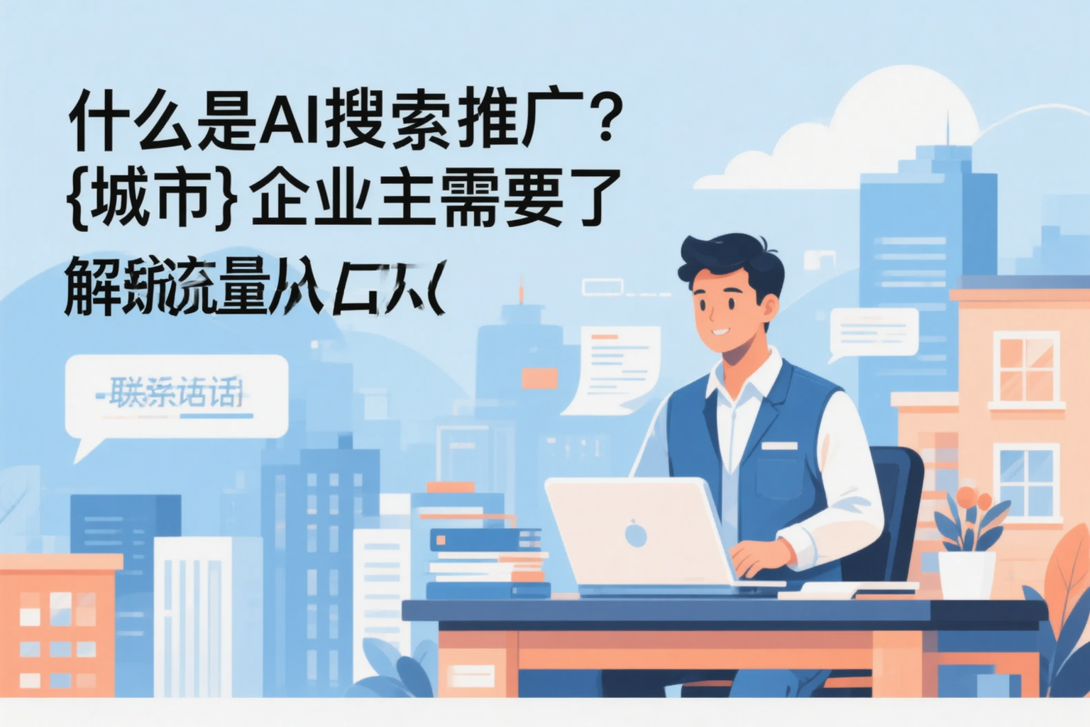 什么是AI搜索推广?朝阳企业主需要了解的新流量入口