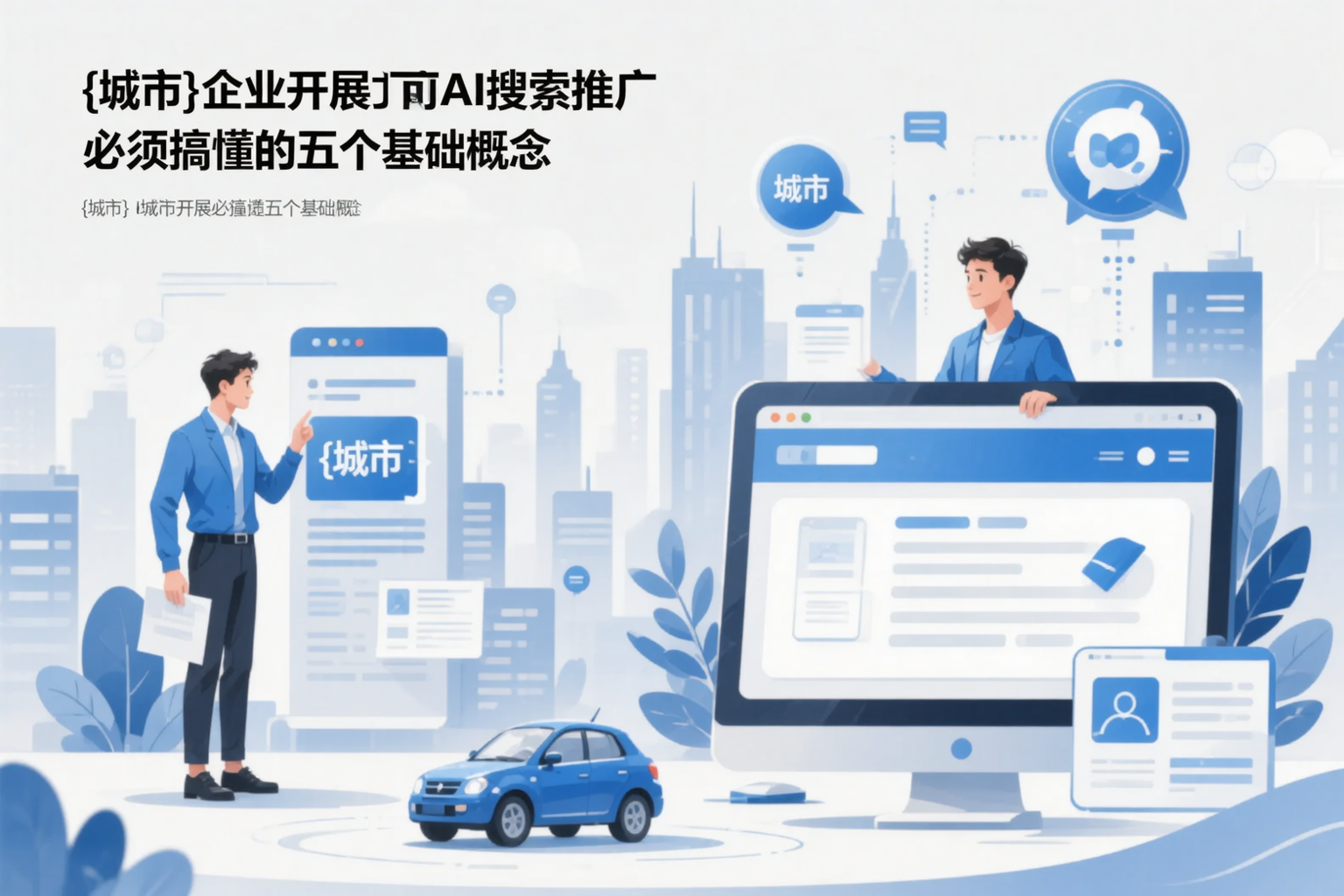 朝阳企业开展AI搜索推广前必须搞懂的五个基础概念