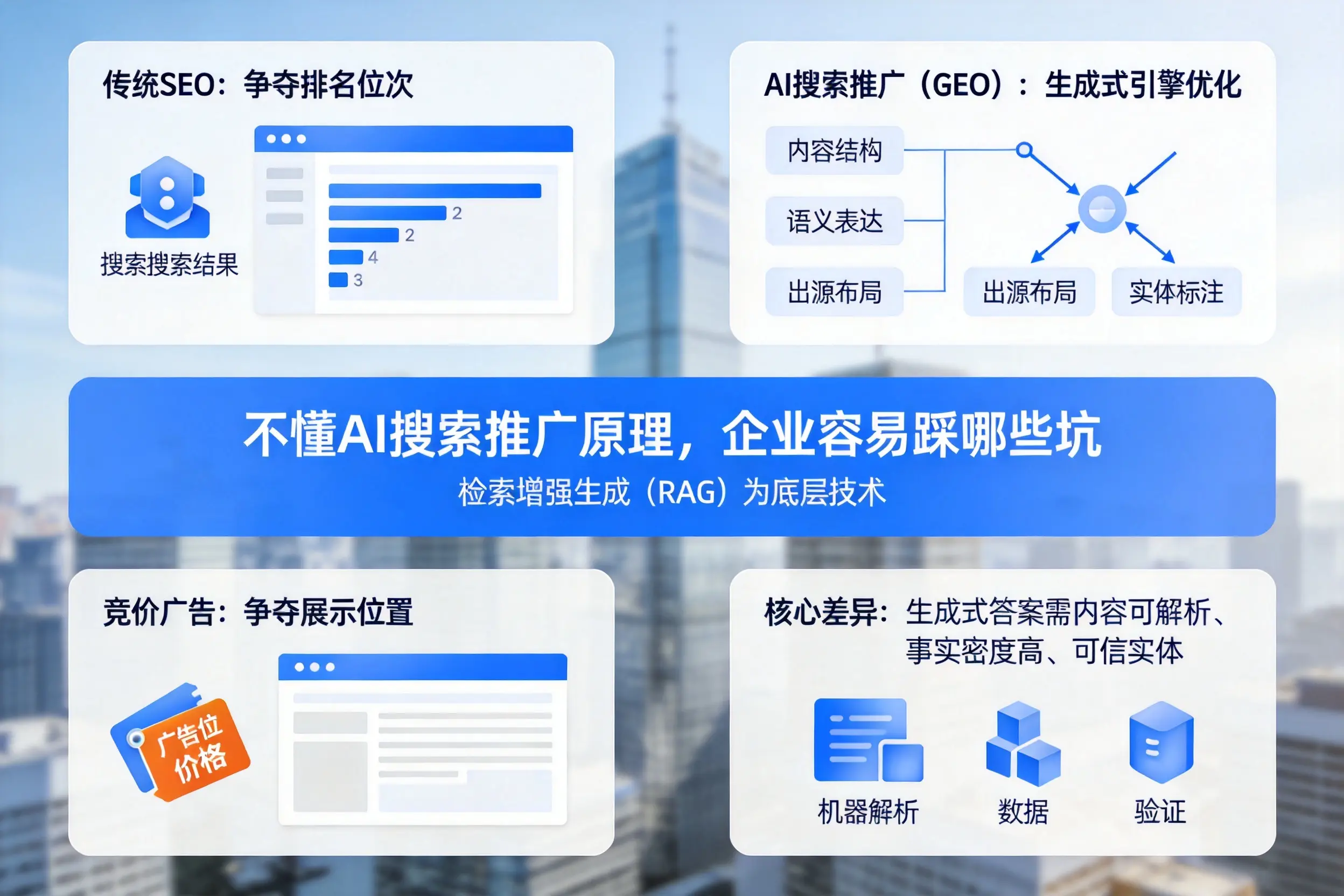 不懂AI搜索推广原理，朝阳企业容易踩哪些坑