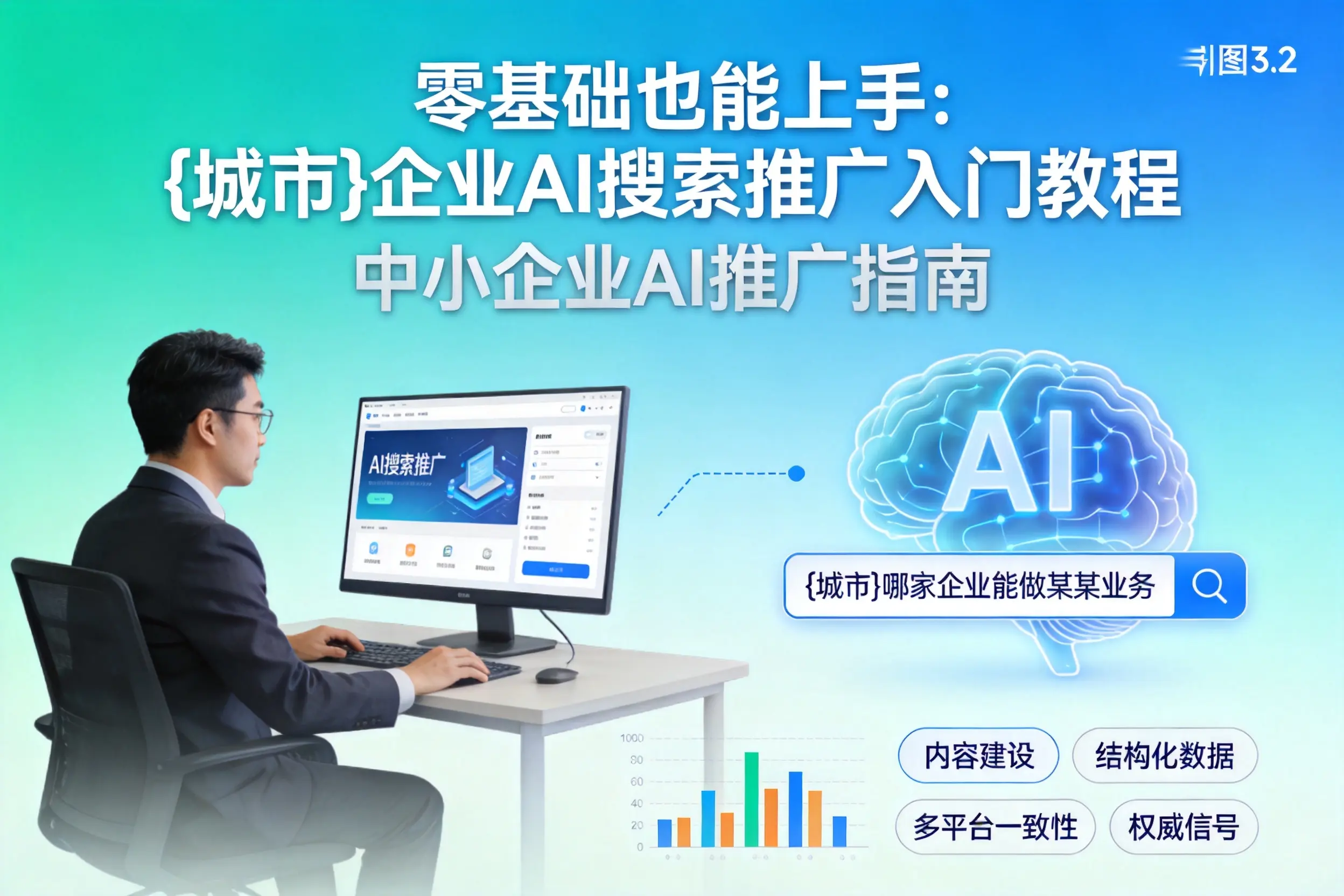 零基础也能上手：朝阳企业AI搜索推广入门教程