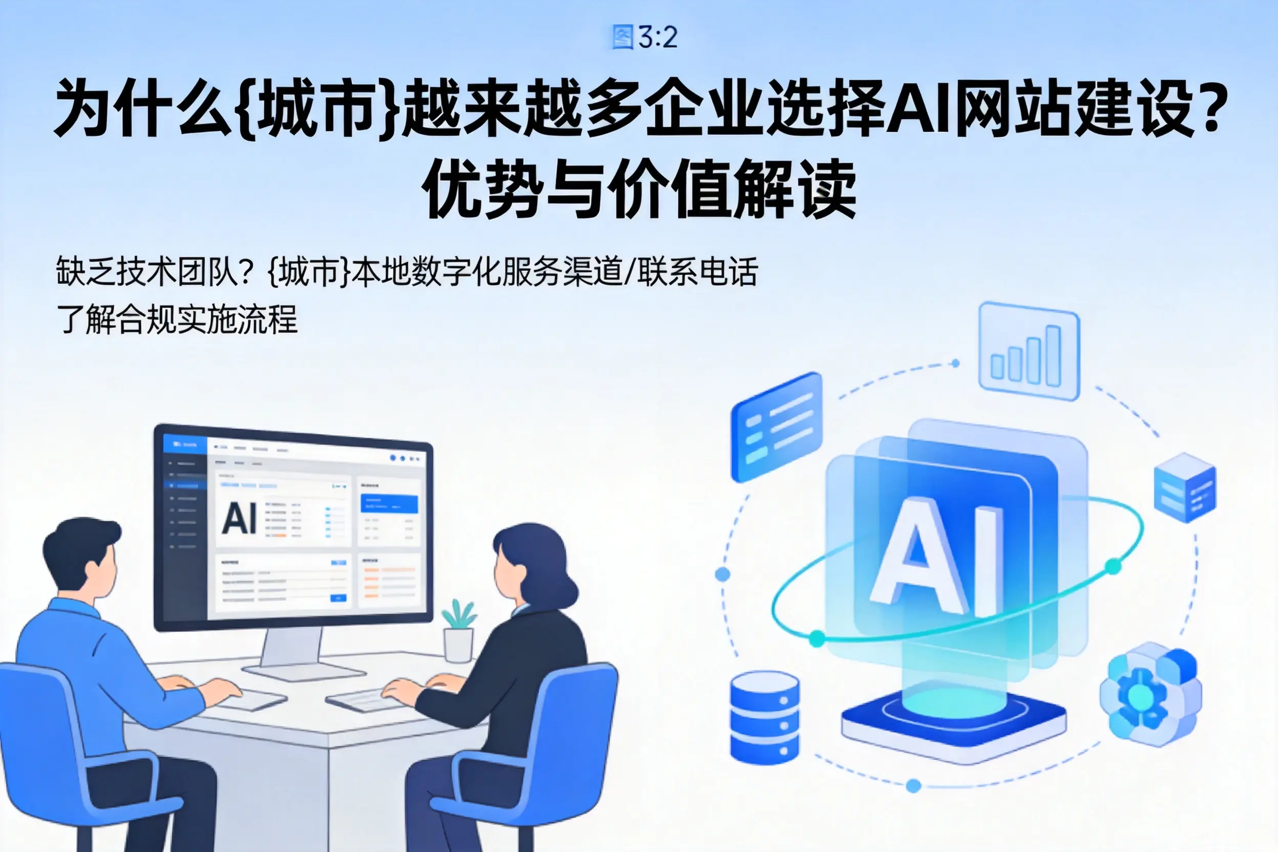 为什么朝阳越来越多企业选择AI网站建设？优势与价值解读