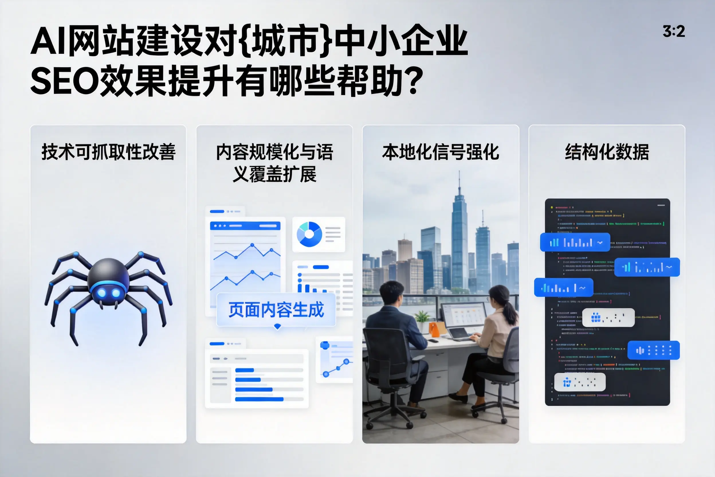 AI网站建设对朝阳中小企业SEO效果提升有哪些帮助？