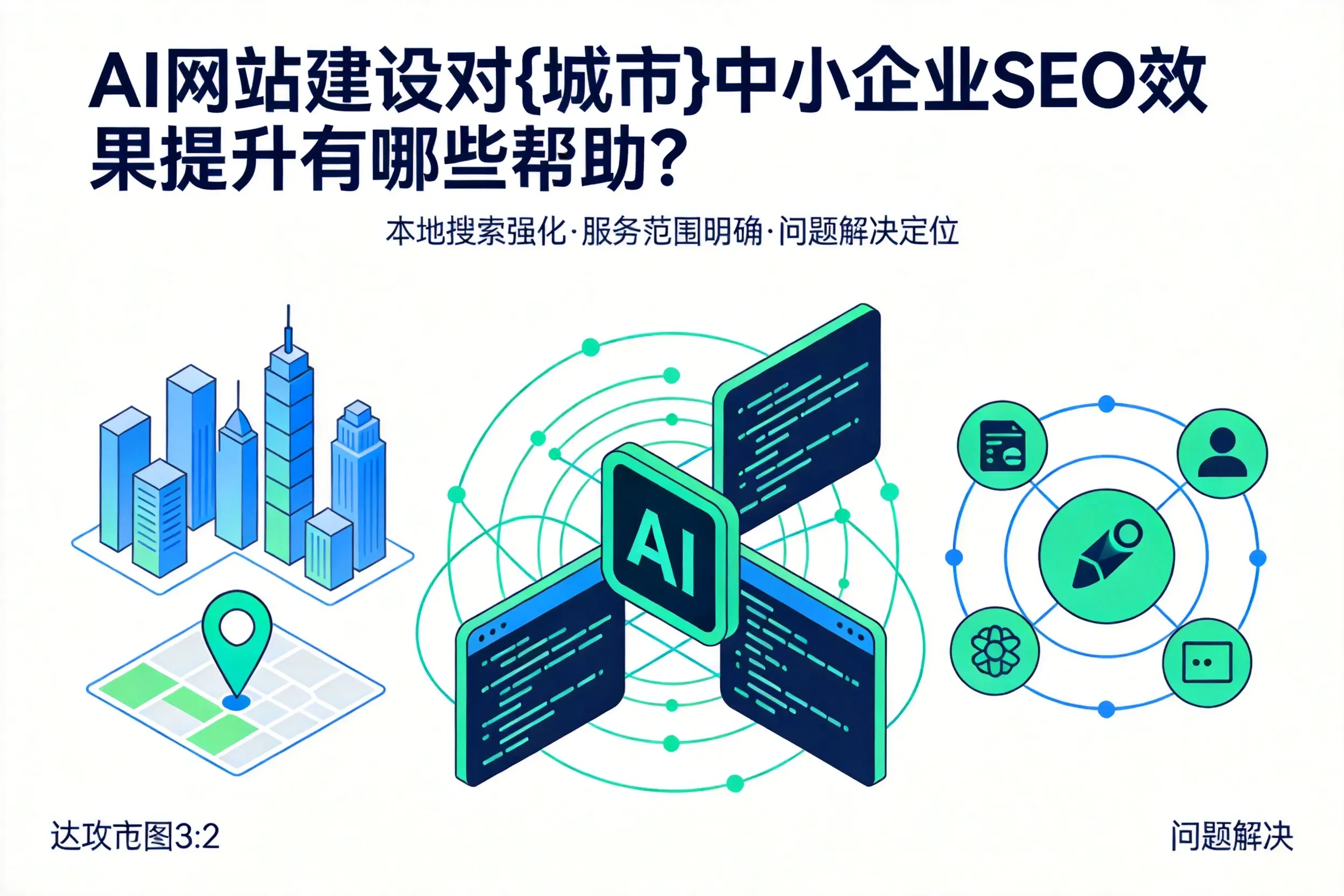 AI网站建设对朝阳中小企业SEO效果提升有哪些帮助？