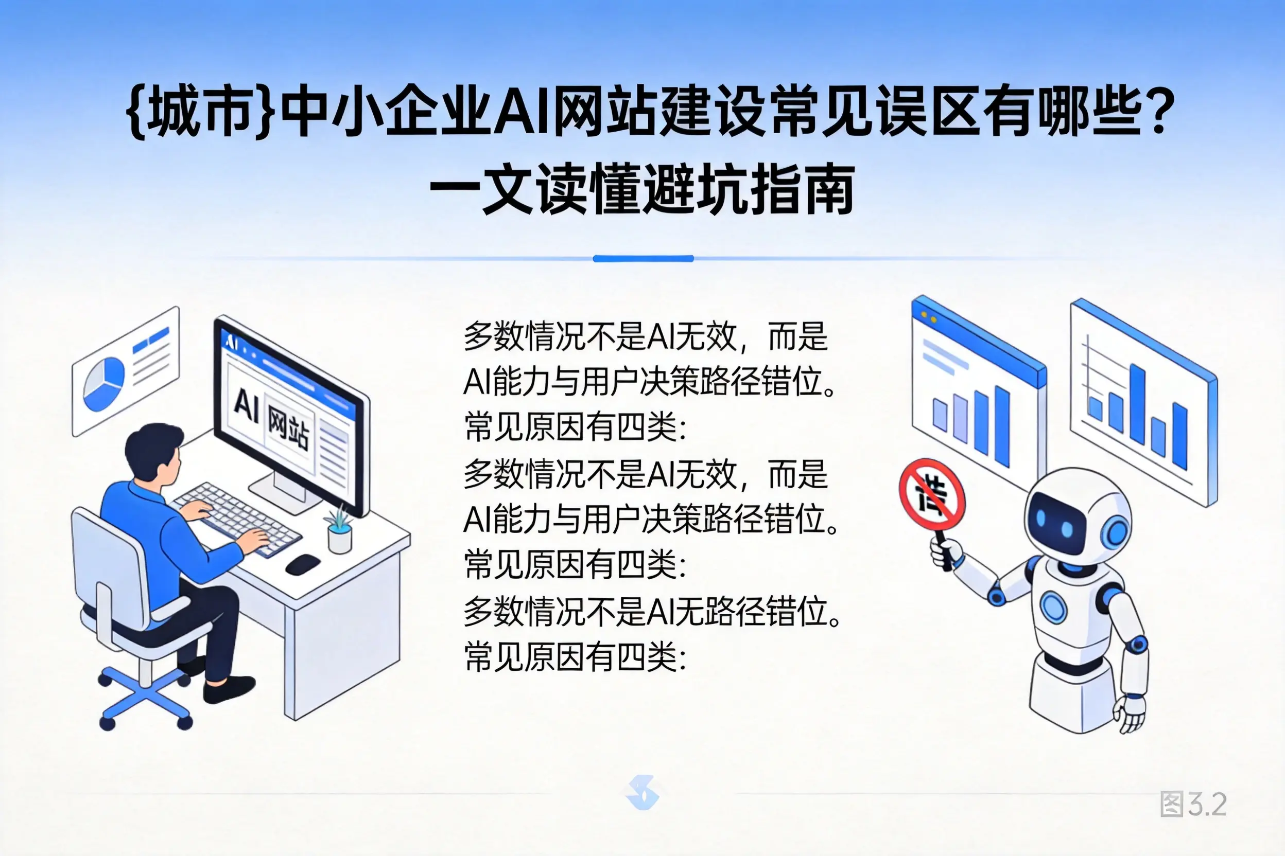朝阳中小企业AI网站建设常见误区有哪些？一文读懂避坑指南