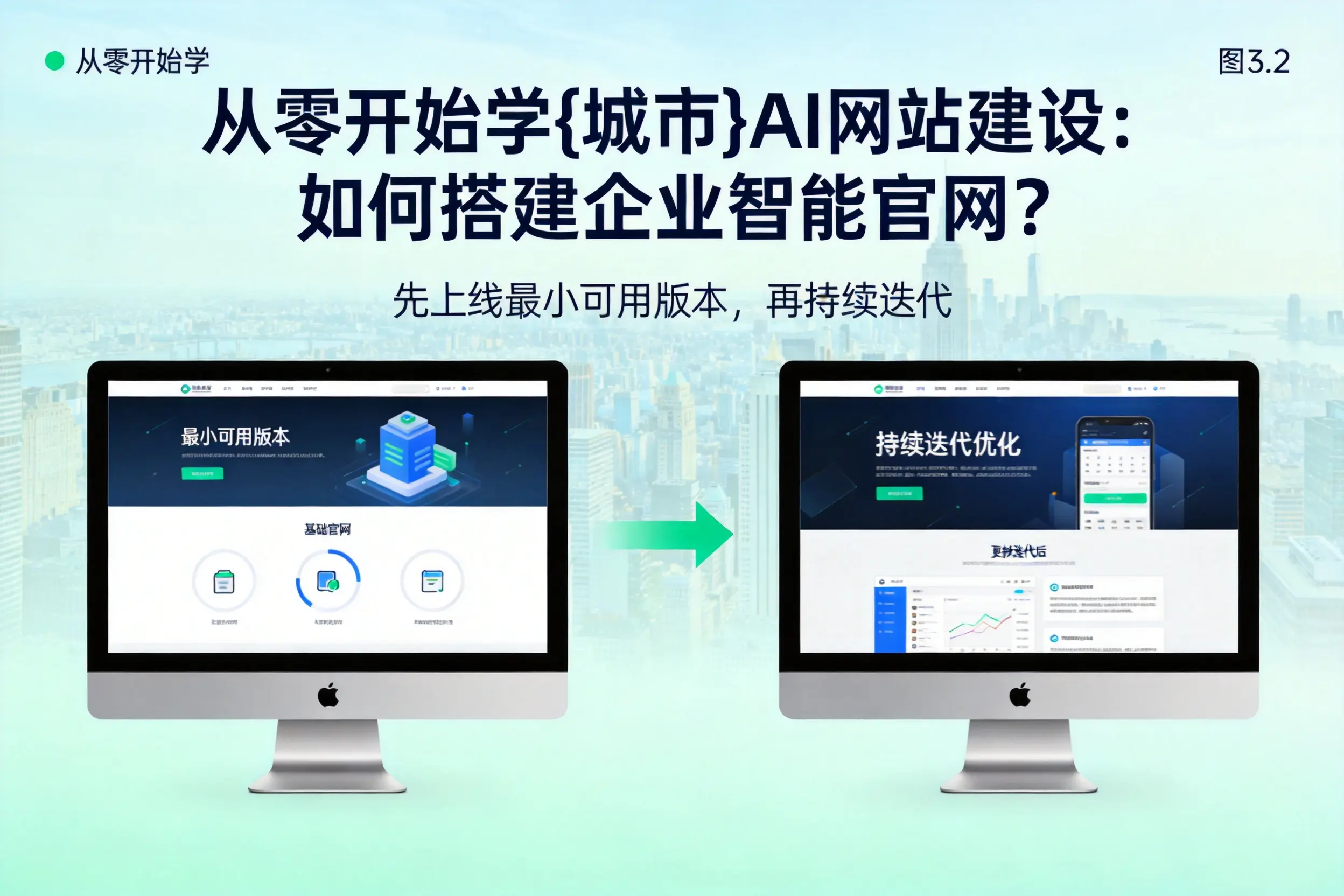 从零开始学朝阳AI网站建设：如何搭建企业智能官网？