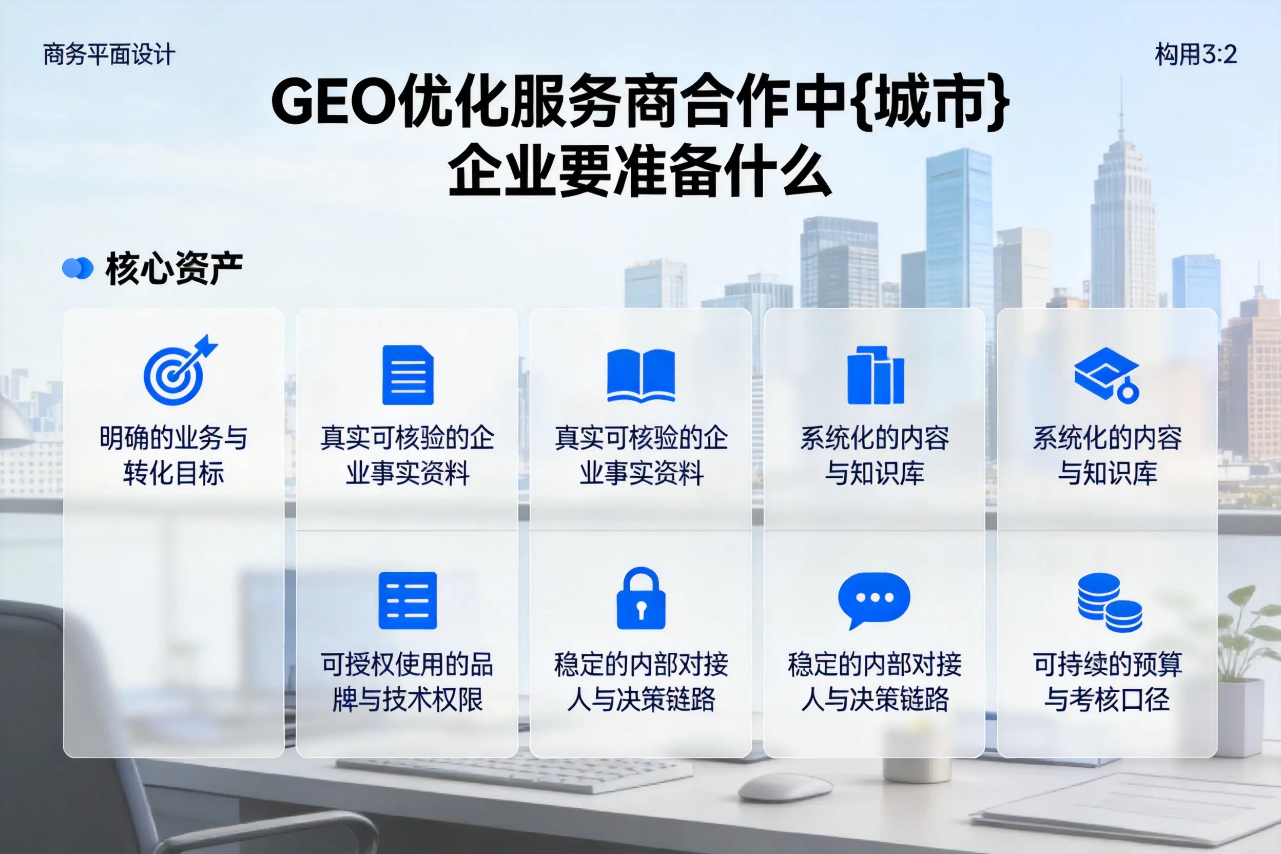GEO优化服务商合作中朝阳企业要准备什么
