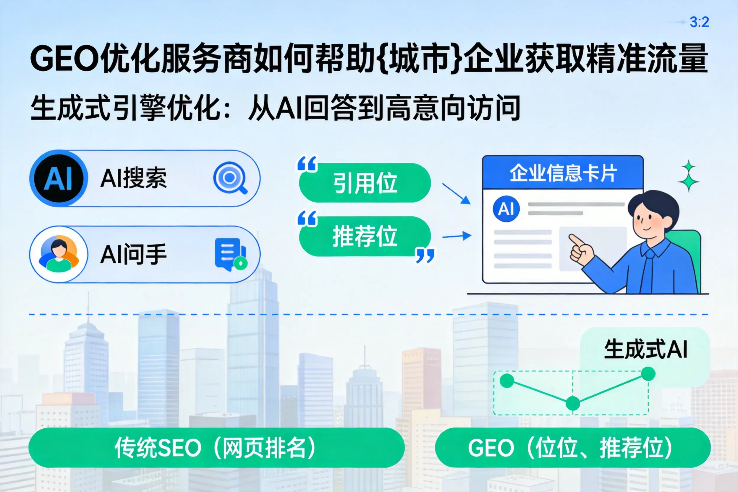 GEO优化服务商如何帮助朝阳企业获取精准流量